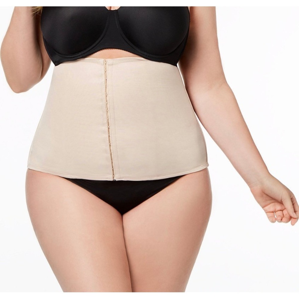 Miraclesuit Inches Off Extra Firm Waist Trainer 2615 Warm Beige Small NWT
